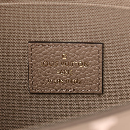 Louis Vuitton Empreinte Monogram Giant Felicie Pochette Tourterelle Creme 6 of 10