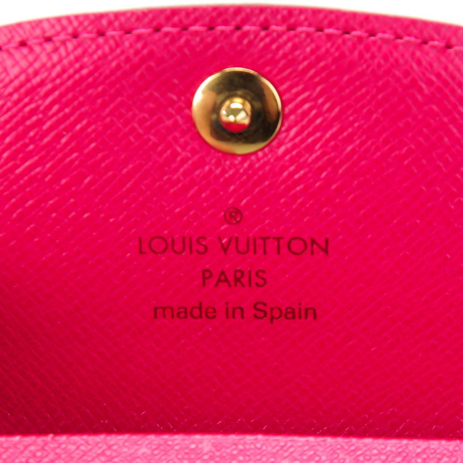 Louis Vuitton Monogram Multicolor Business Card Holder Black Grenade 6 of 7
