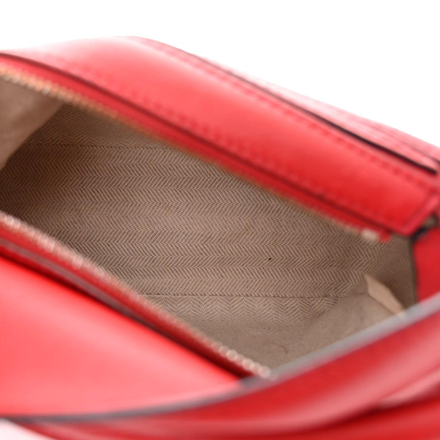 Loewe Calfskin Mini Puzzle Bag Pomodoro 5 of 11