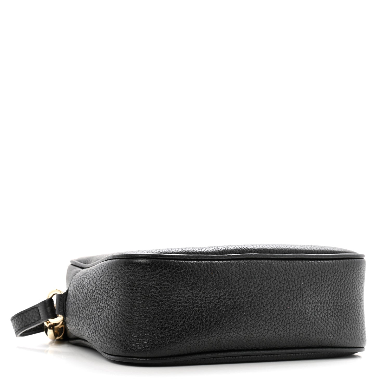 Gucci Pebbled Calfskin Small Soho Disco Bag Black 4 of 11