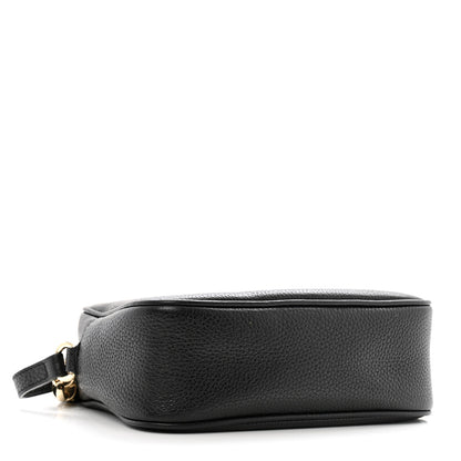 Gucci Pebbled Calfskin Small Soho Disco Bag Black 4 of 11