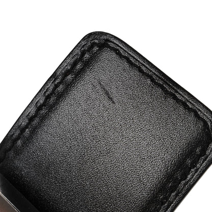 Hermes Box Tadelakt 42mm Constance 2 H Belt 105 Black Chocolate 6 of 6