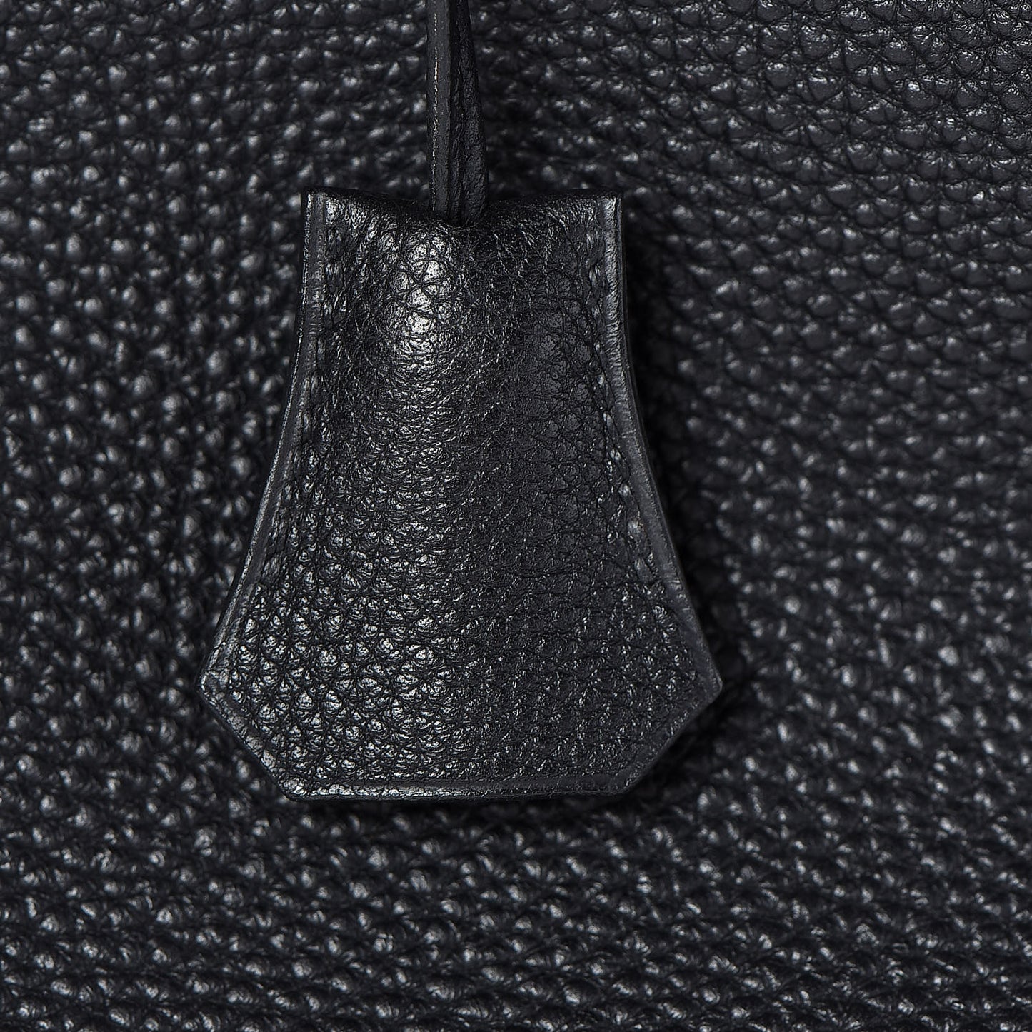 Togo Birkin 35 Black