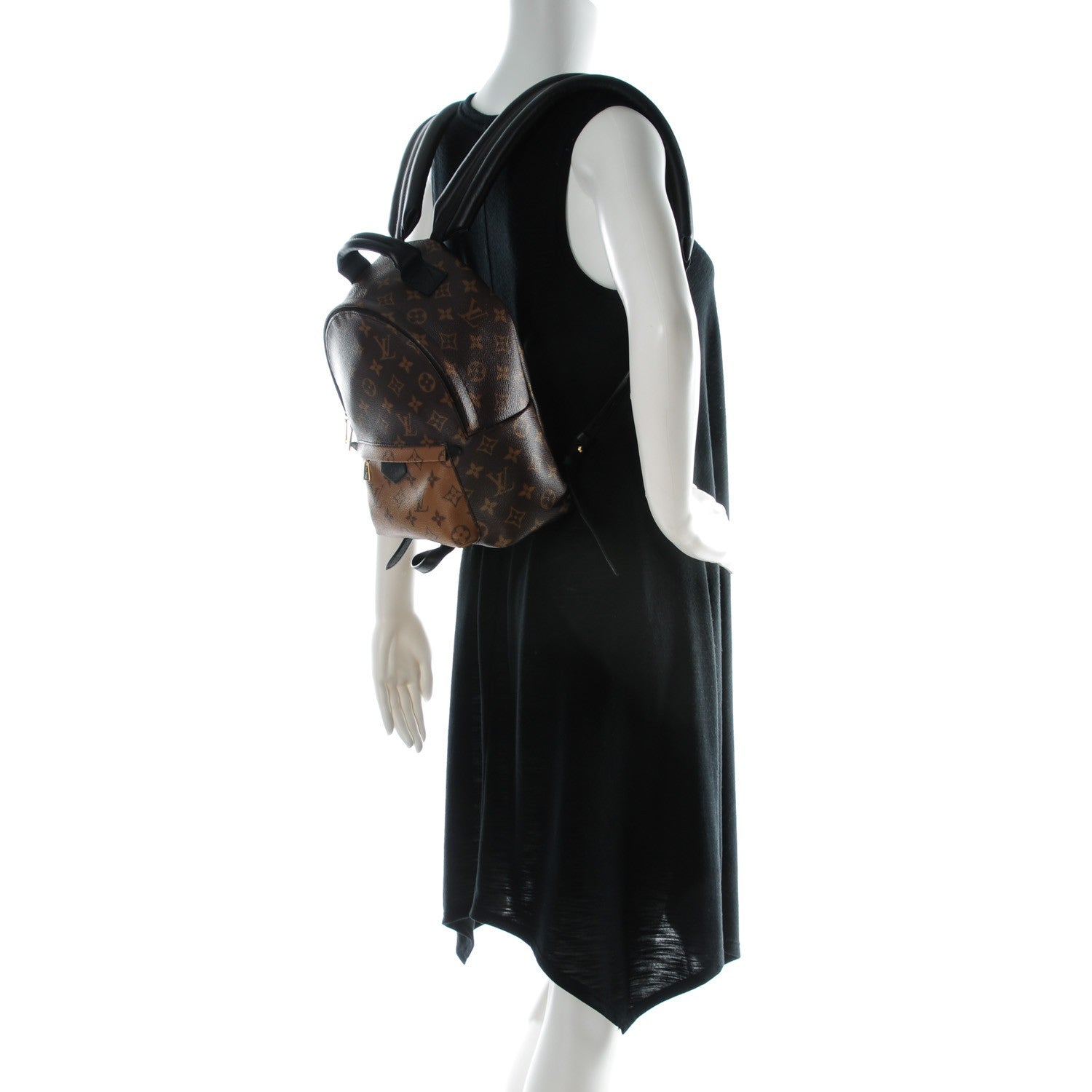 Louis Vuitton Reverse Monogram Palm Springs Backpack PM 2 of 7
