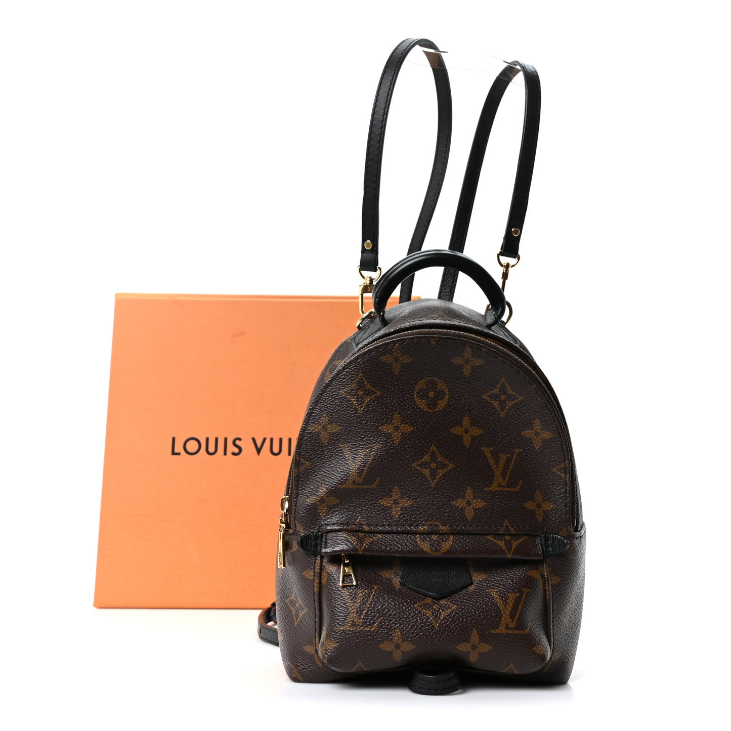 Louis Vuitton Monogram Palm Springs Backpack Mini 1858747 – FASHIONPHILE