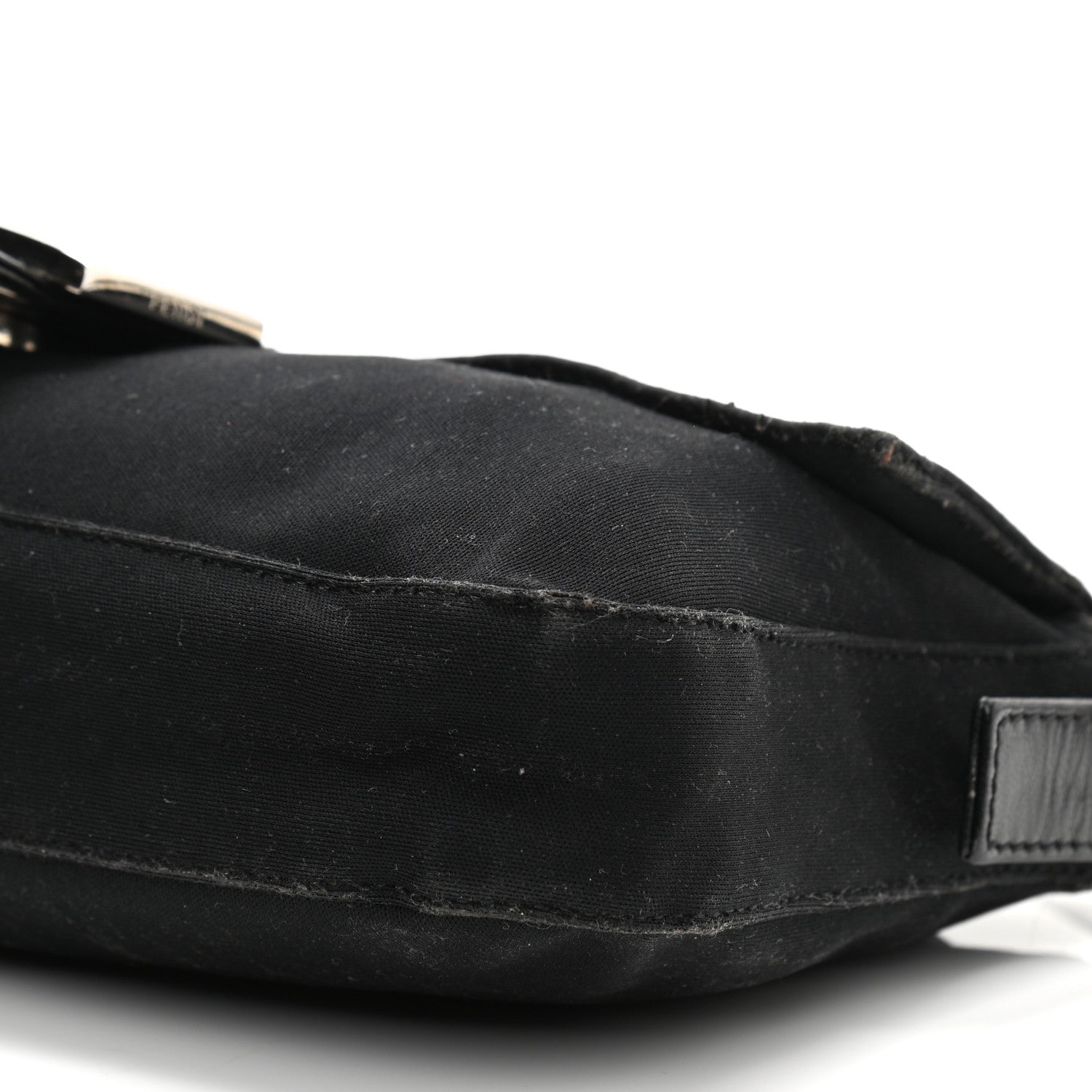 Fendi Neoprene Baguette Black 10 of 11
