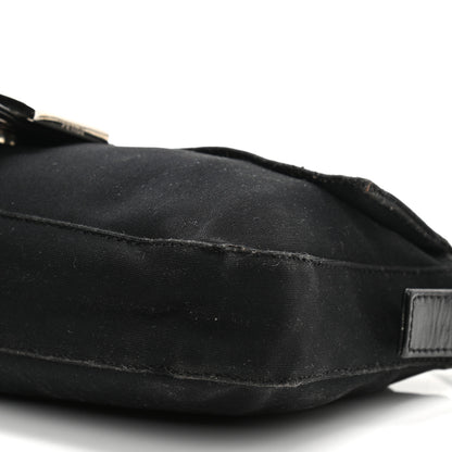 Fendi Neoprene Baguette Black 10 of 11
