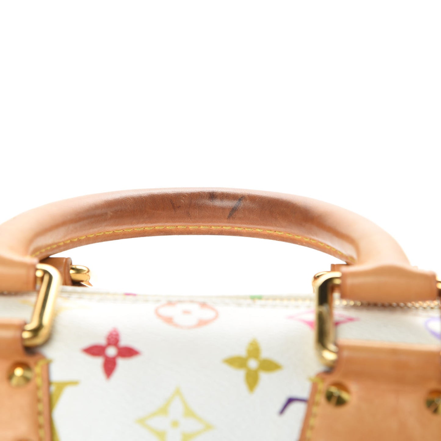 Monogram Multicolor Speedy 30 White