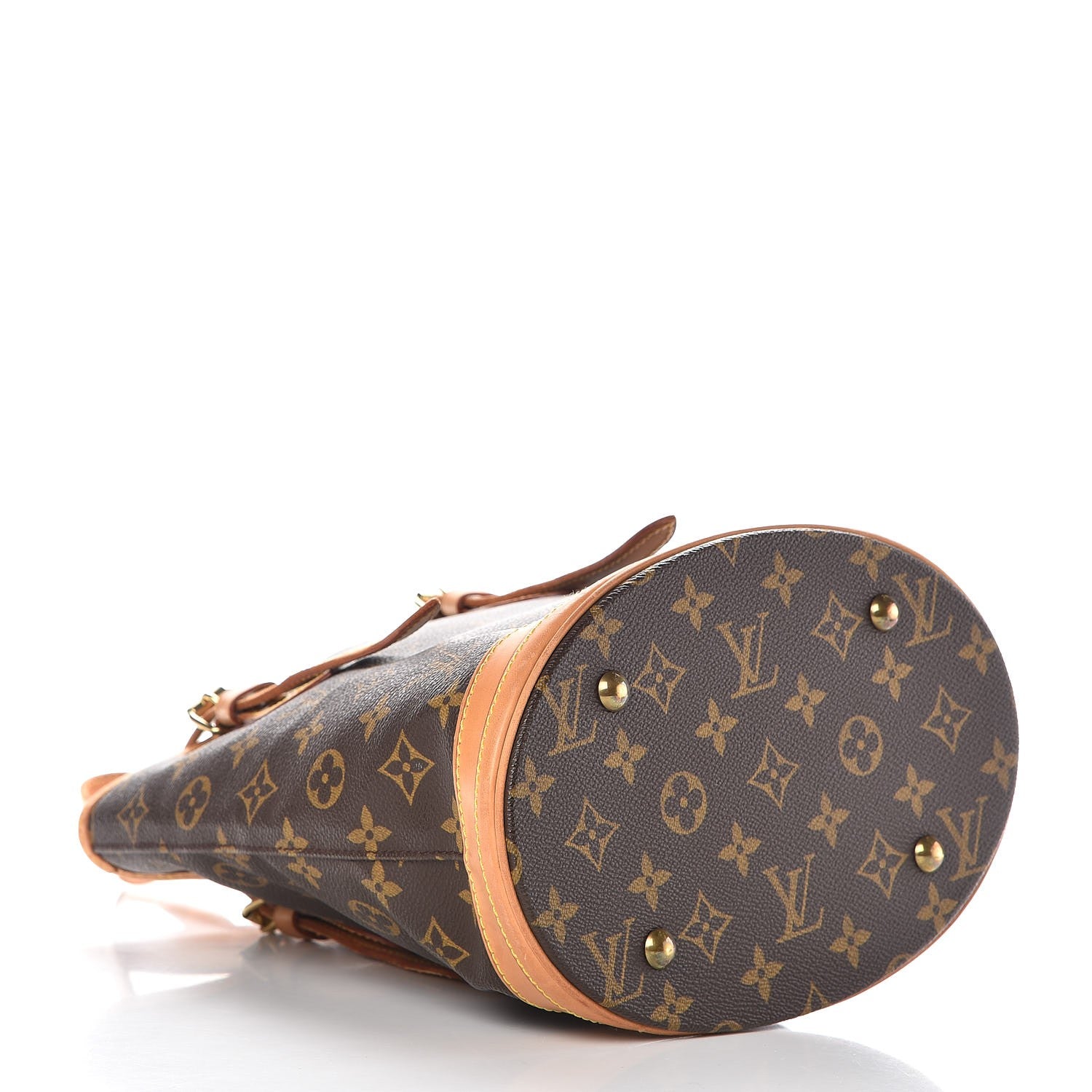 Louis Vuitton Monogram Petit Bucket 23 5 of 13