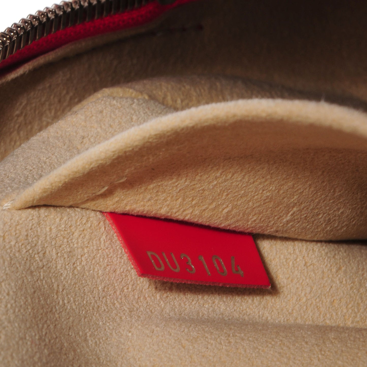 Monogram Dora PM Coquelicot