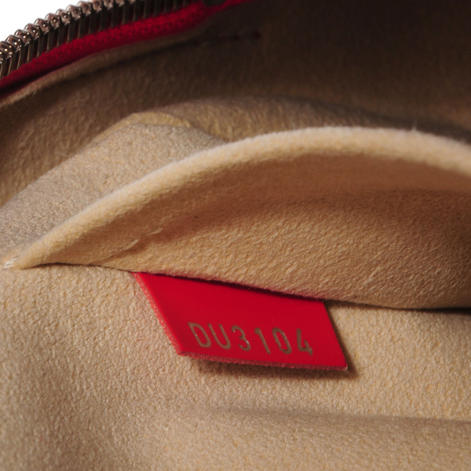 Louis Vuitton Monogram Dora PM Coquelicot 8 of 8