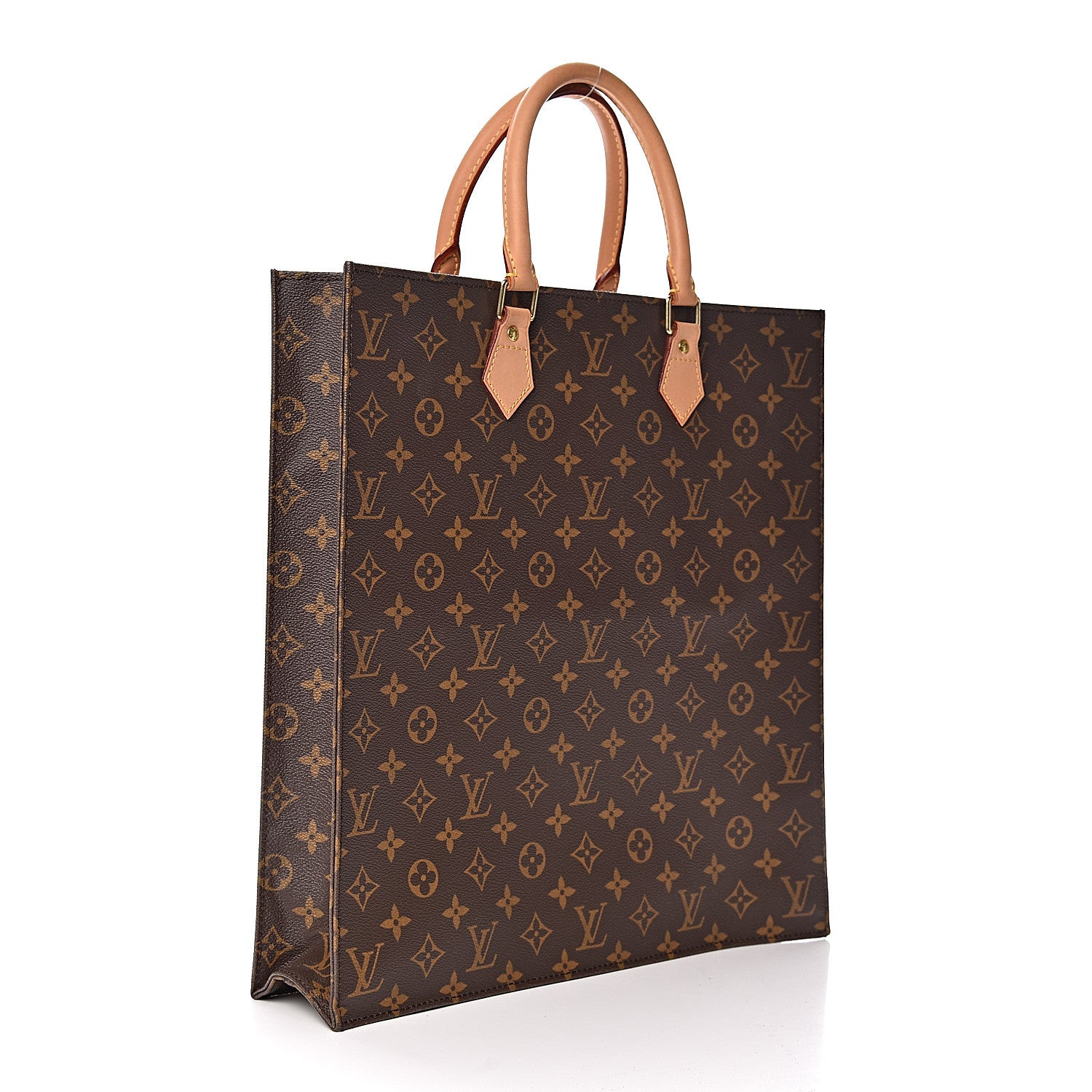 Louis Vuitton Monogram Sac Plat 3 of 9