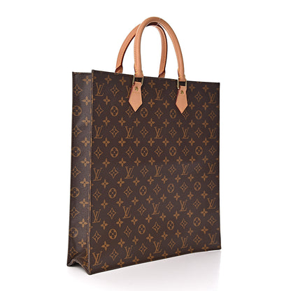 Louis Vuitton Monogram Sac Plat 3 of 9