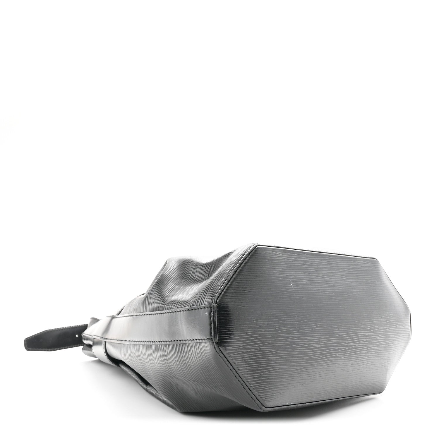 Louis Vuitton Epi Sac D'epaule GM Black 4 of 9