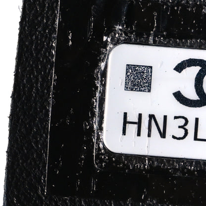 Chanel Calfskin Quilted CC Uniform Flap Belt Bag Black 7 of 10