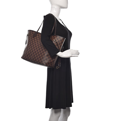 Louis Vuitton Damier Ebene Neo Neverfull MM 2 of 14