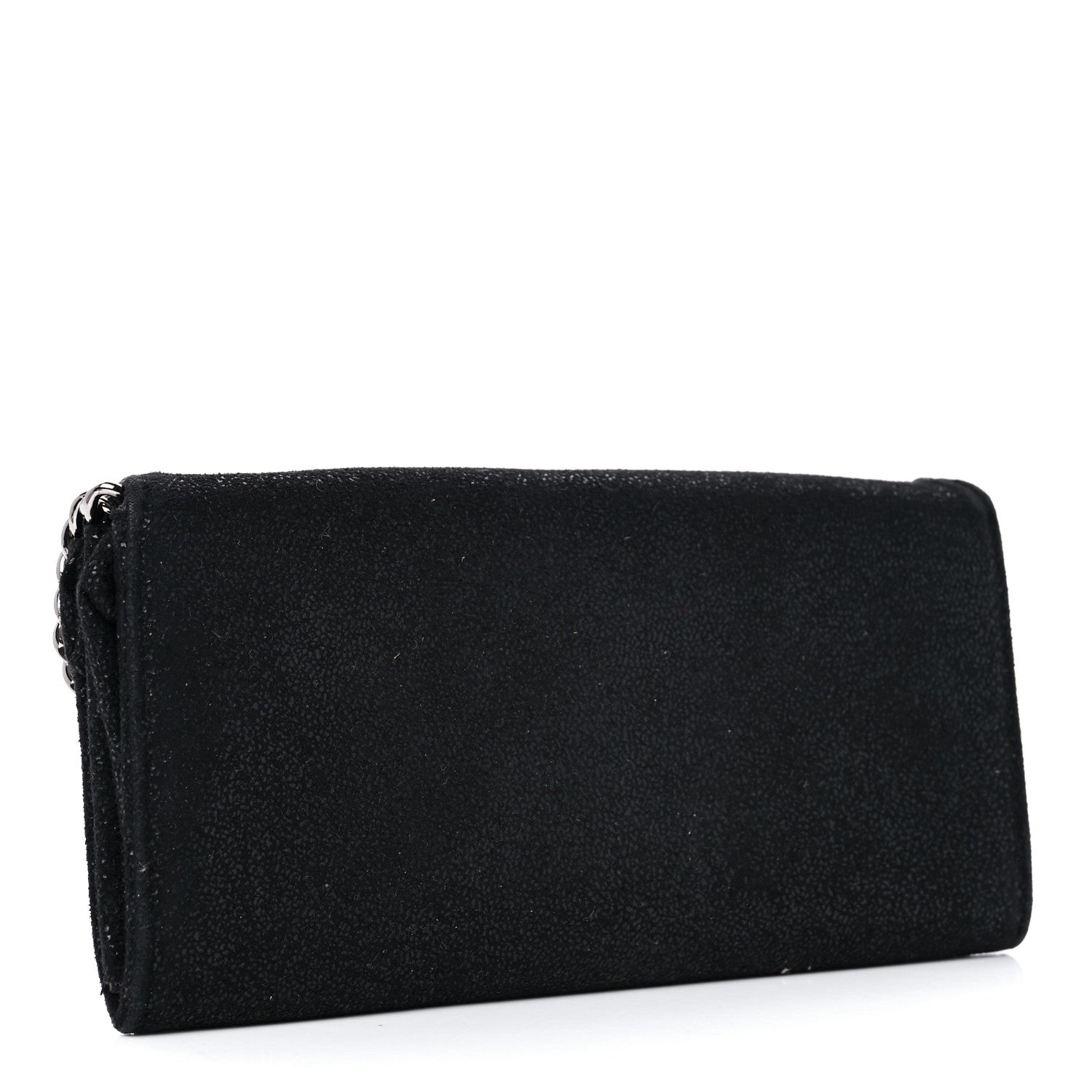 Stella McCartney Shaggy Deer Falabella Wallet Black 3 of 9