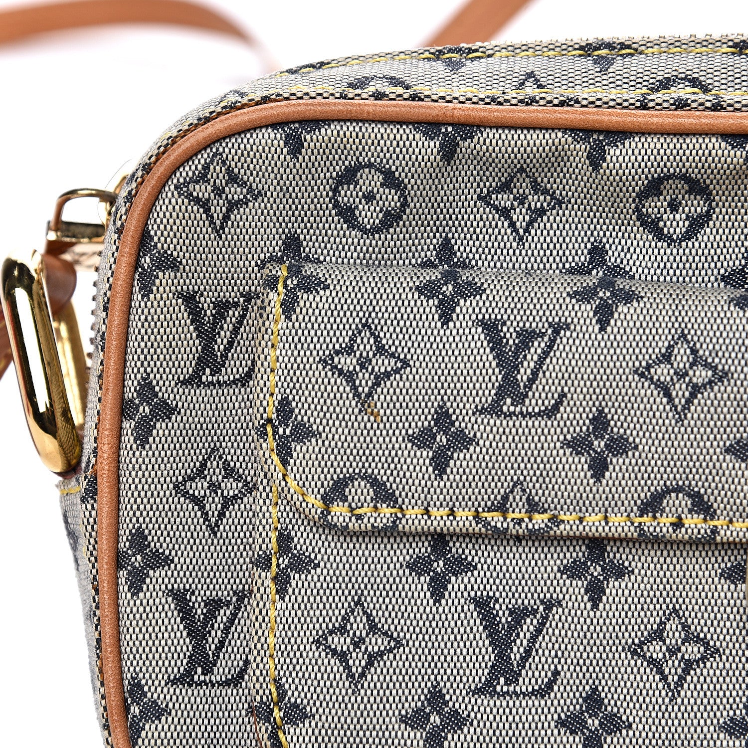 Louis Vuitton Mini Monogram Juliette Blue 8 of 13