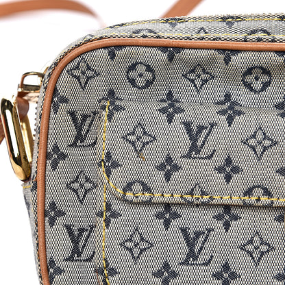 Louis Vuitton Mini Monogram Juliette Blue 8 of 13