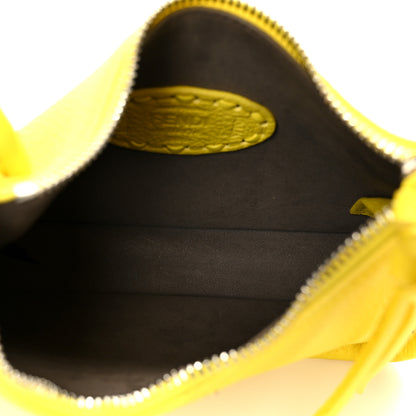Fendi Cuoio Roma Sellerissima Nappa Sintetica Tape Stitch Mini Fendessence Shoulder Bag Pomelo Pomelo 5 of 11