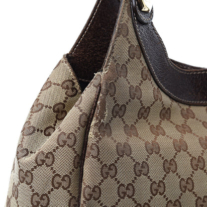 Gucci Monogram Medium Charmy Shoulder Bag Dark Brown 12 of 16