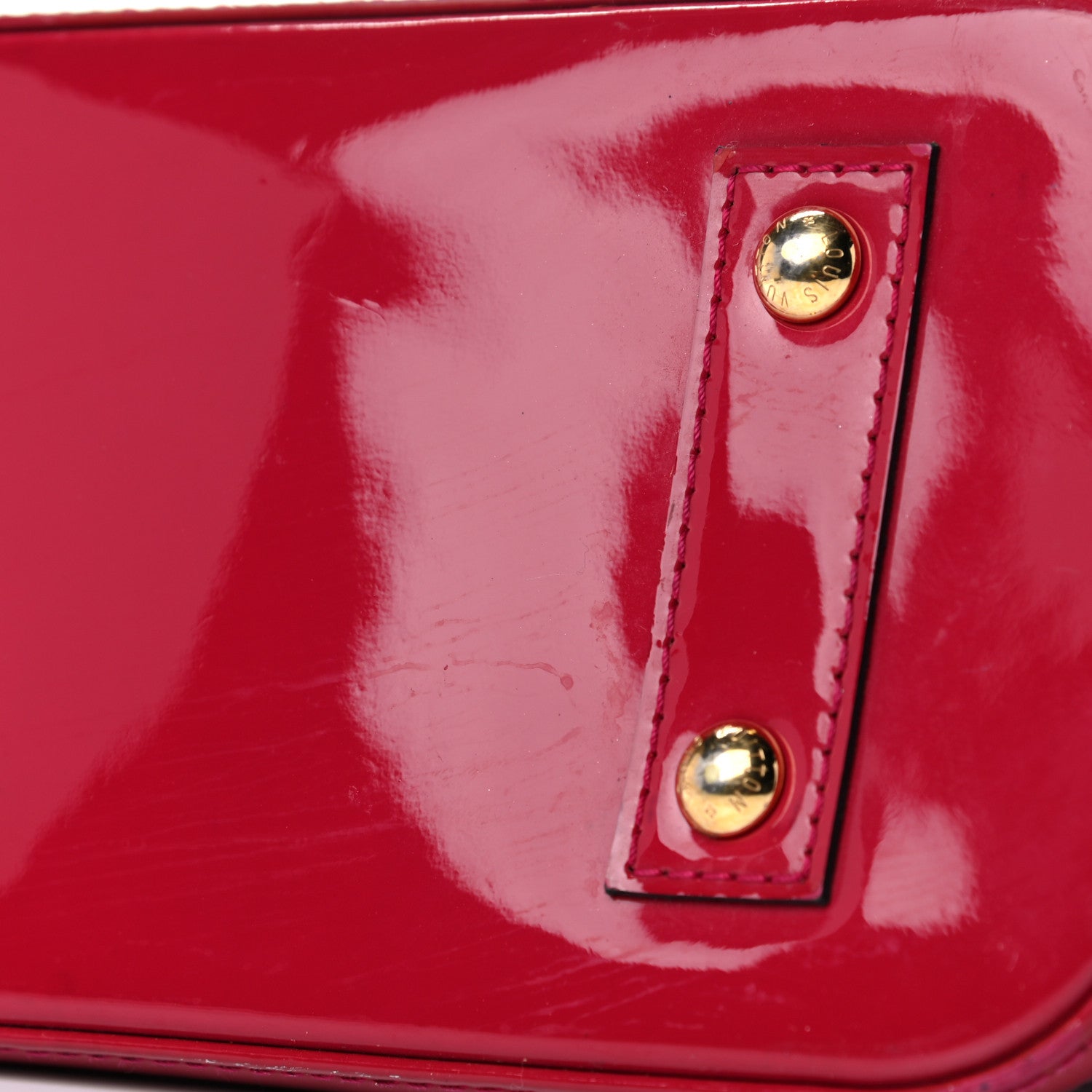 Louis Vuitton Vernis Alma BB Rose Indien 18 of 19
