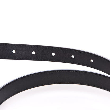 Gucci Calfskin Double G 20mm Belt 70 28 Black 4 of 5