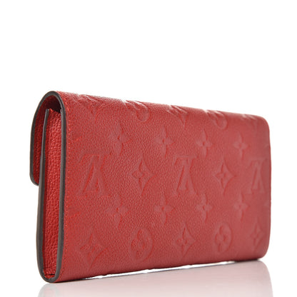 Louis Vuitton Empreinte Curieuse Wallet Cherry 3 of 7