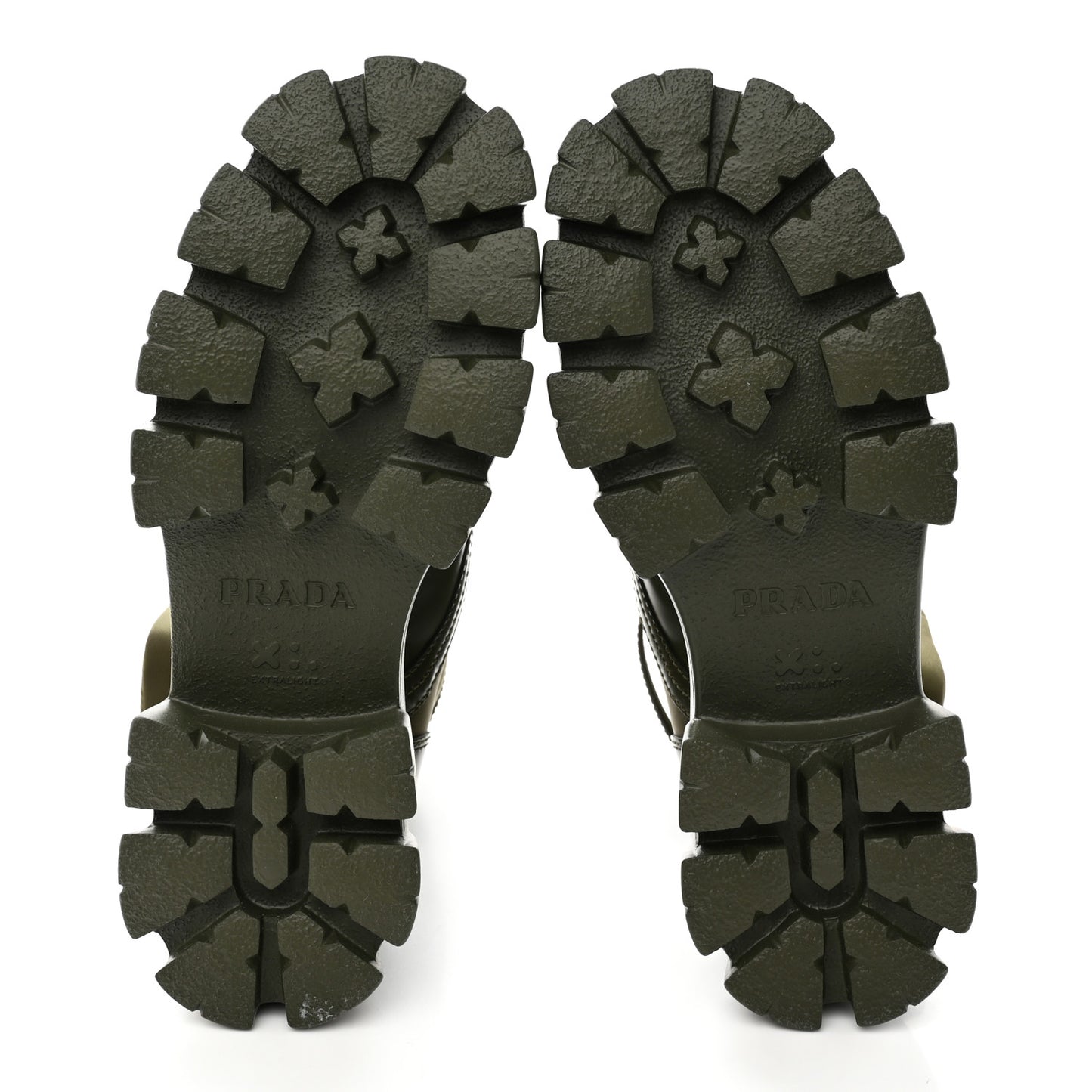 Spazzolato Rois Re-Nylon Metal Triangle Logo Monolith Pouch Pocket 60mm Combat Boots 37.5 Militare