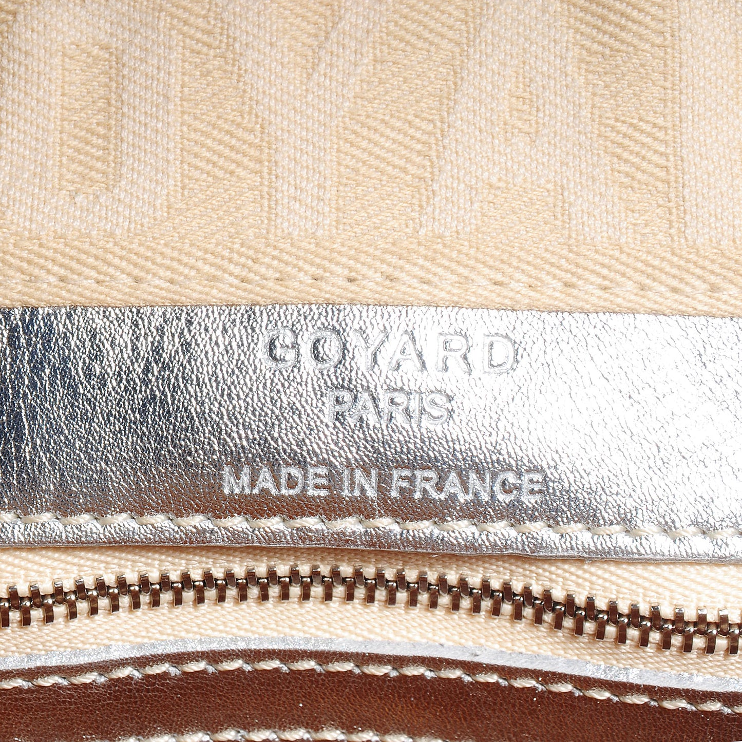 Goyardine Croisiere 35 Silver