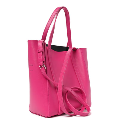 Balenciaga Calfskin XXS Everyday Tote Neon Pink 3 of 9