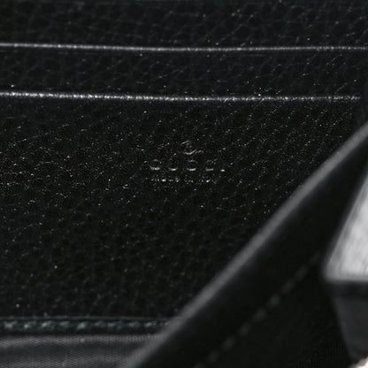 Gucci Calfskin Mini Dionysus Chain Wallet Black 6 of 12