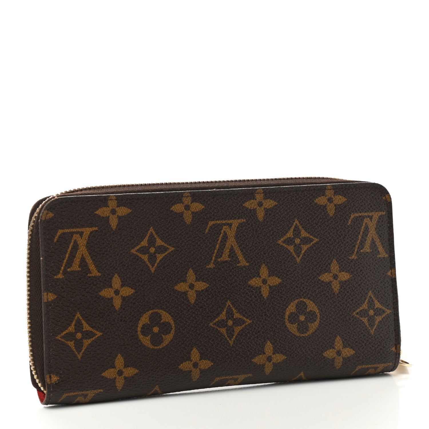 Louis Vuitton Monogram Zippy Wallet Coquelicot 3 of 8