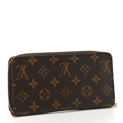 Louis Vuitton Monogram Zippy Wallet Coquelicot 3 of 8