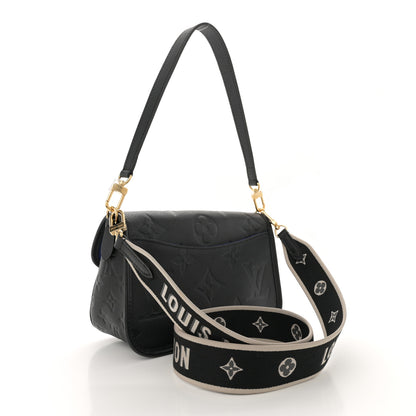 Louis Vuitton Empreinte Monogram Giant Diane Black 2 of 10