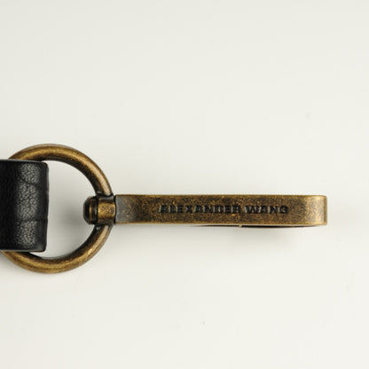 Alexander Wang Pebbled Lambskin Mini Rockie Black Antique Brass Hardware 7 of 7