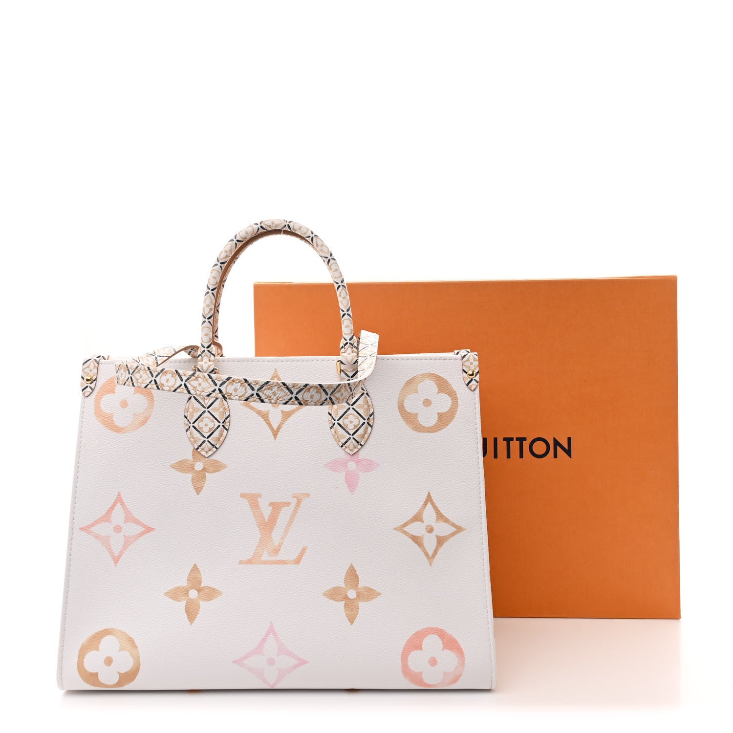 Louis Vuitton Monogram Giant By The Pool 2.0 Onthego MM Beige 12 of 12