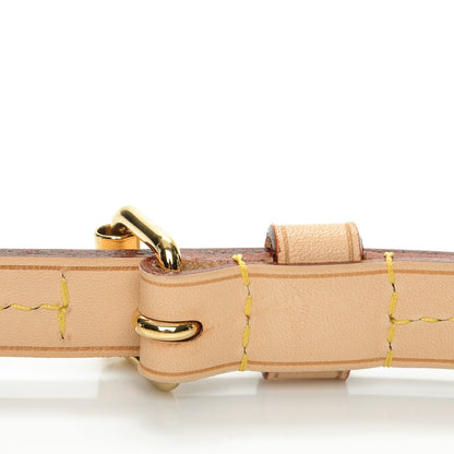 Louis Vuitton Vachetta 16mm Adjustable Shoulder Strap VVN 4 of 4