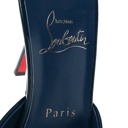 Christian Louboutin Patent Me Dolly 100 Sandals 39 Last Night 8 of 9