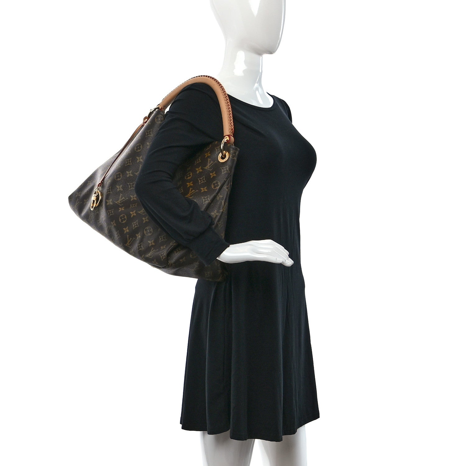 Louis Vuitton Monogram Artsy MM 2 of 10