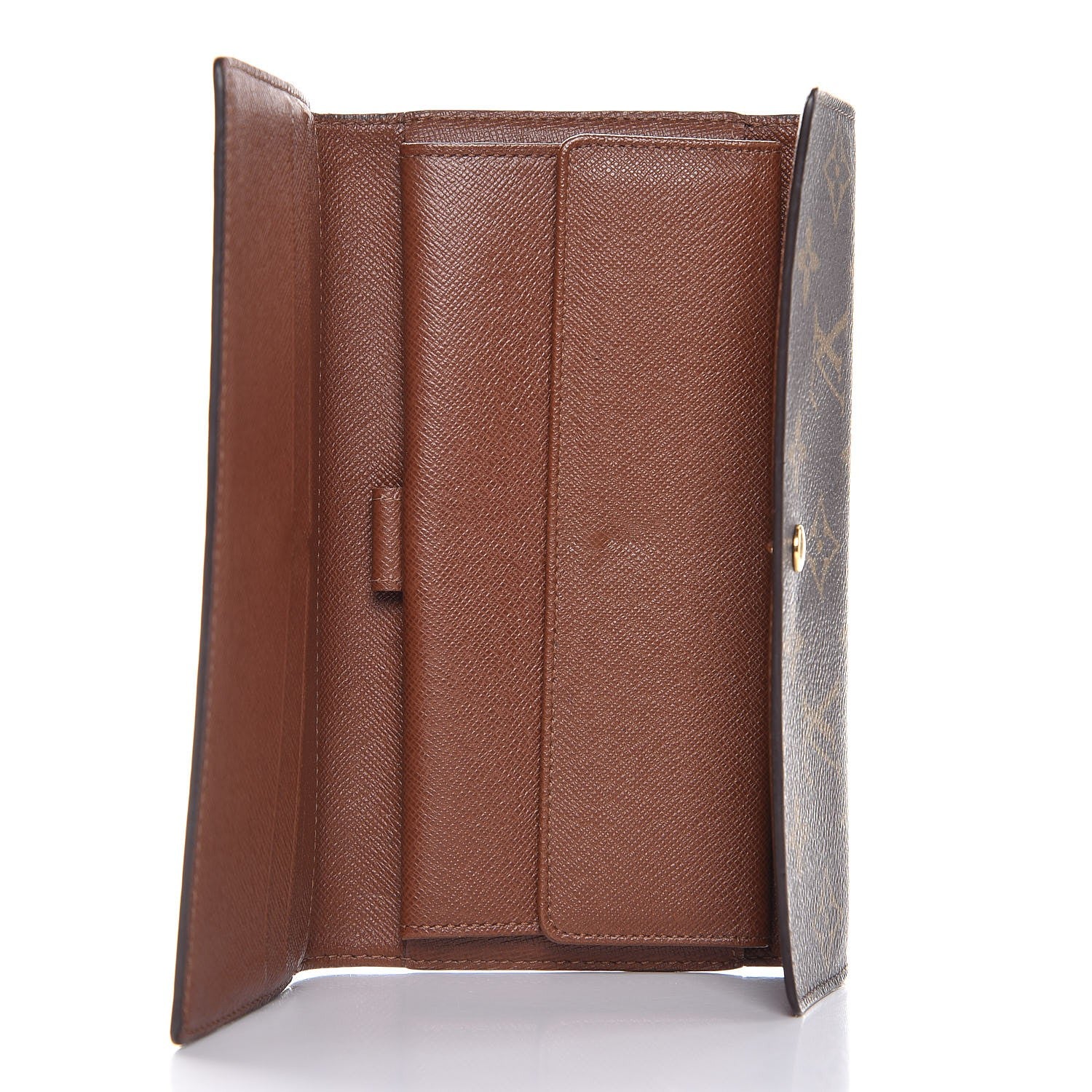 Louis Vuitton Monogram Porte Tresor International Wallet 5 of 8