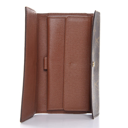 Louis Vuitton Monogram Porte Tresor International Wallet 5 of 8