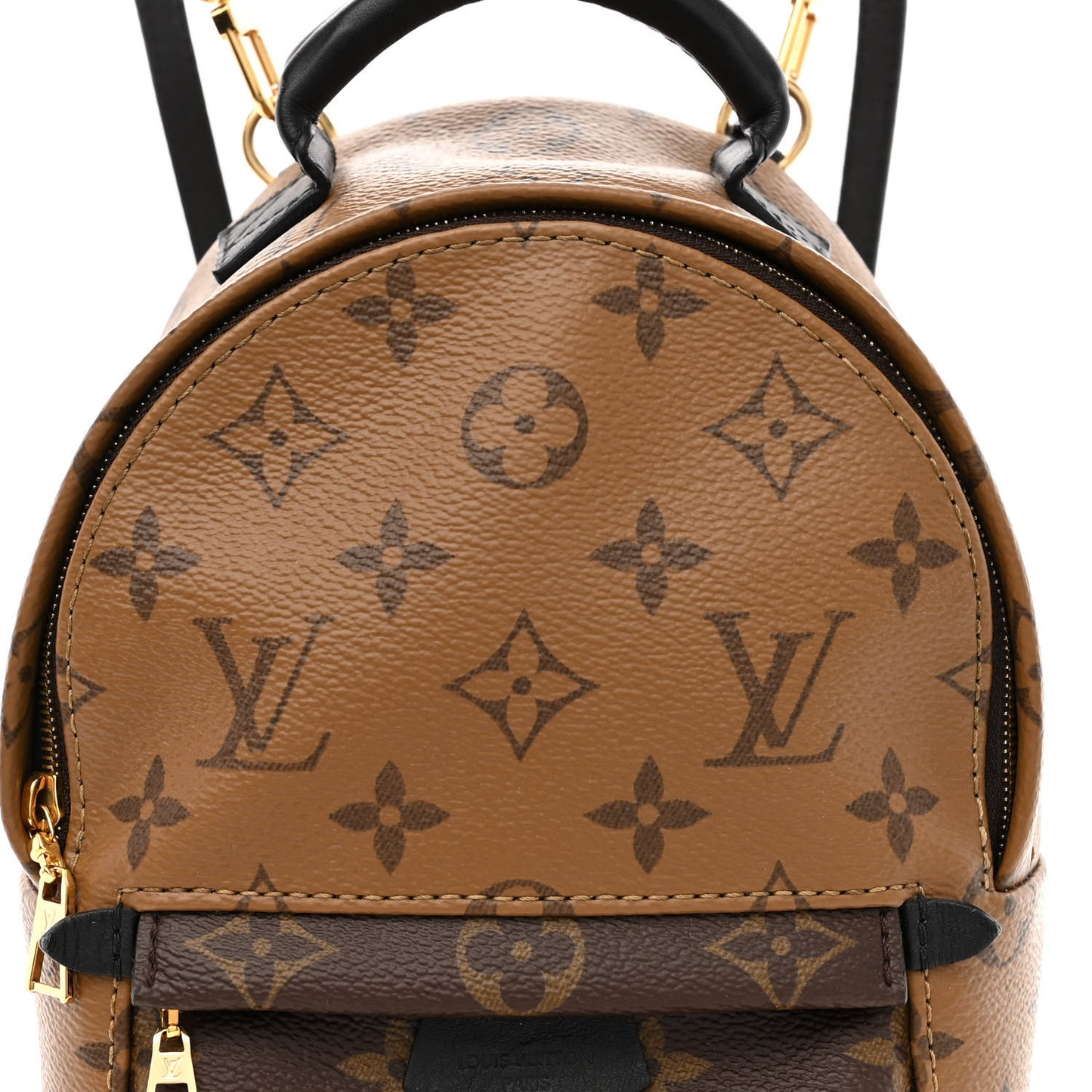 Reverse Monogram Palm Springs Backpack Mini