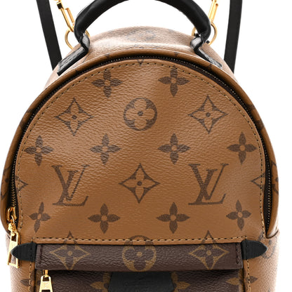 Louis Vuitton Reverse Monogram Palm Springs Backpack Mini 8 of 10