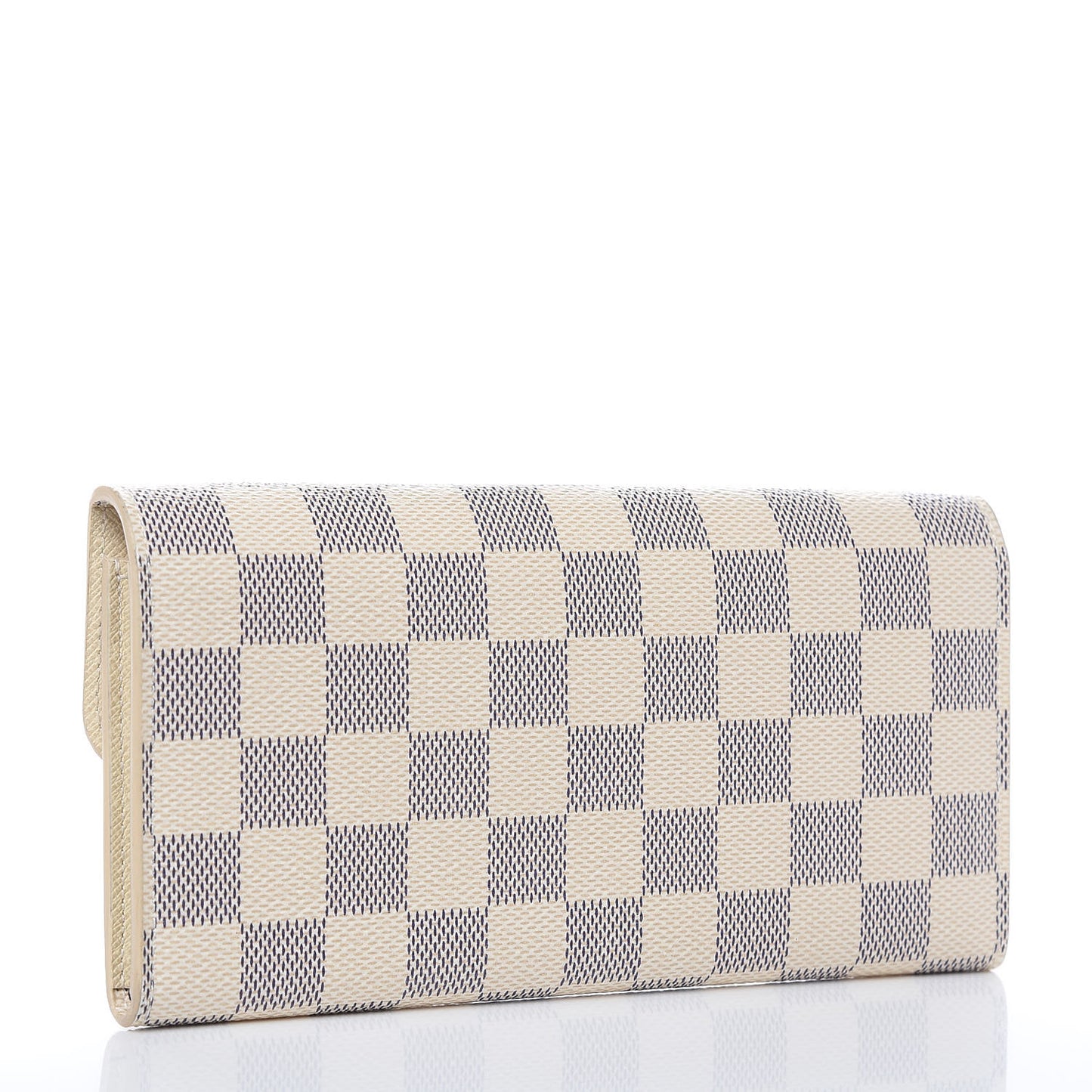 Damier Azur Emilie Wallet