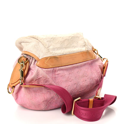 Louis Vuitton Denim Sunshine NM Messenger Rouge Fauviste 3 of 14