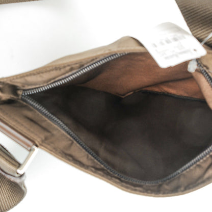 Prada Nylon Vela Sport Flat Messenger Bag Bruciato 5 of 6