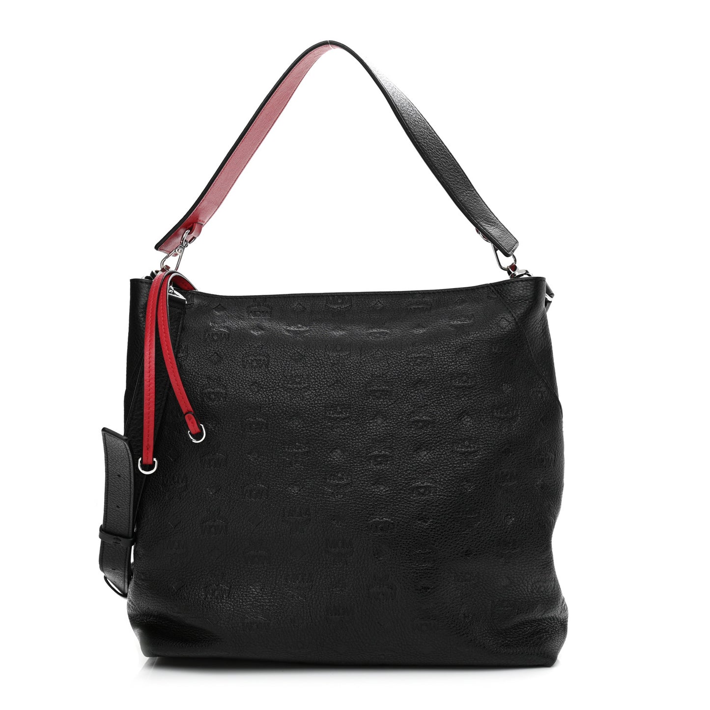 Calfskin Ottomar Large Klara Hobo Black