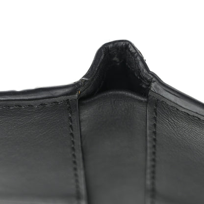 Fendi Vitello FF 1974 Embossed Bi-Fold Wallet Maya Black 9 of 9