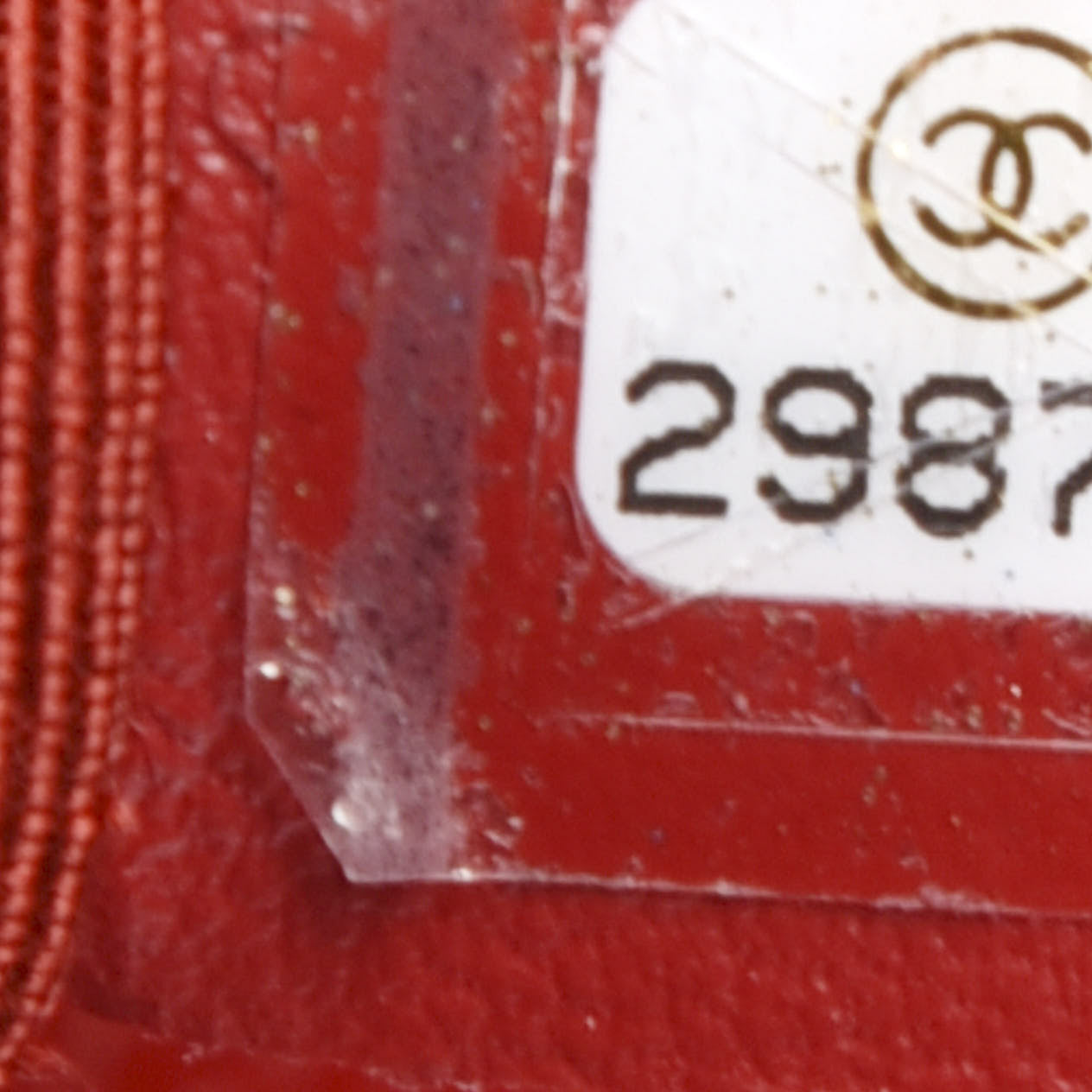 Chanel Caviar Quilted Mini Incognito Square Flap Red 9 of 10